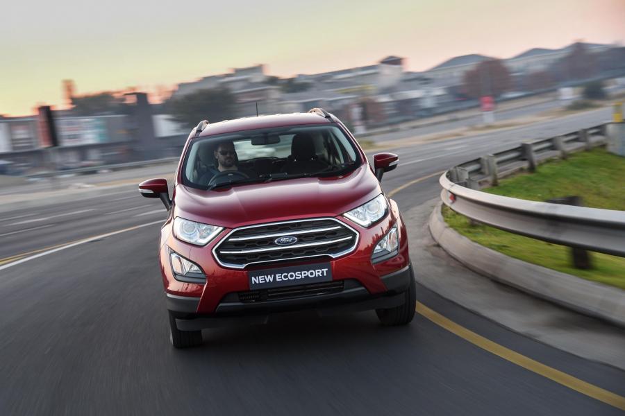  Ford EcoSport Ambiente 2018 года  (ZA) (фото 17 из 34)